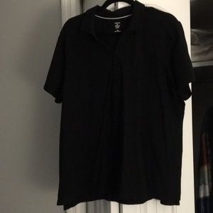 Polo shirt black